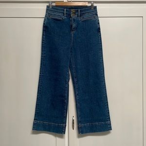 Ann Taylor wide leg jeans